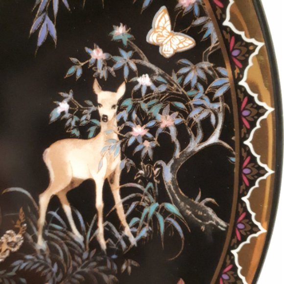 The Betrothal Collector Plate The Love Story of Siam Bradford Exchange Vintage - Picture 2 of 7